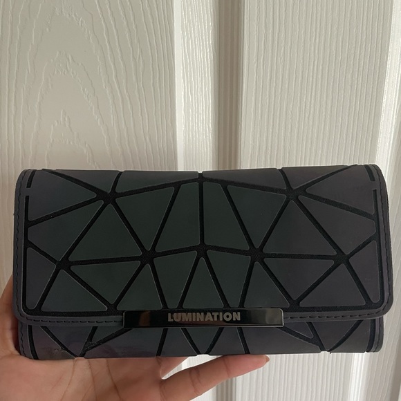 Multicolor reflective wallet - Picture 4 of 4